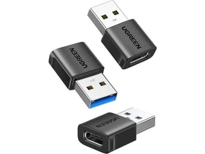 Vszerda USB to USB C Adapter 3Pack 10Gbps USBC Female to USBA Male Adapter Type C Charge Converter for iPhone 16 15 14 13 Plus Pro Max iPad Air Mini 6 7 Galaxy S25 Watch Black Vszerda USB to USB C Adapter 3Pack 10Gbps USBC Female to USBA Male Adapter Type C Charge Converter for iPhone 16 15 14 13 Plus Pro Max iPad Air Mini 6 7 Galaxy S25 Watch Black