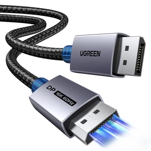 Vszerda 80Gbps 16K@60Hz 1080P@540Hz DisplayPort Cable 2.1 DP Cord, 10FT | Support HDR, HDCP2.3, DSC1.2a, FreeSync, G-Sync, Alu Braid Compatible Monitor, Graphics RTX 5090 4090, PC, HDTV Vszerda 80Gbps 16K@60Hz 1080P@540Hz DisplayPort Cable 2.1 DP Cord, 10FT | Support HDR, HDCP2.3, DSC1.2a, FreeSync, G-Sync, Alu Braid Compatible Monitor, Graphics RTX 5090 4090, PC, HDTV