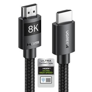 Vszerda HDMI 2.1 Cable Certified 8K 3.3FT Ultra High Speed HDMI Cord Braided 48Gbps 4K@240Hz 10K@60Hz with Dynamic HDR eARC Dolby Atmos HDCP Compatible with PS5 PS4 Xbox Roku TV HDTV Blu-ray Projector Vszerda HDMI 2.1 Cable Certified 8K 3.3FT Ultra High Speed HDMI Cord Braided 48Gbps 4K@240Hz 10K@60Hz with Dynamic HDR eARC Dolby Atmos HDCP Compatible with PS5 PS4 Xbox Roku TV HDTV Blu-ray Projector