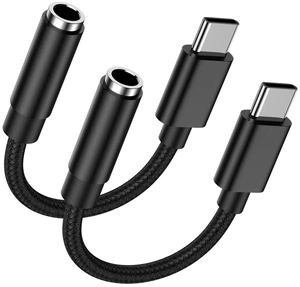 USB C to 3.5mm Audio Headphone Jack Adapter for Samsung Galaxy A17 A16 A56 S25 Ultra/Edge S24 A36 A54 S23,Type C to Aux Audio Dongle Cable Cord for iPhone 17 Pro Max Air 16 Plus 16e,Pixel 10 Pro XL 9a USB C to 3.5mm Audio Headphone Jack Adapter for Samsung Galaxy A17 A16 A56 S25 Ultra/Edge S24 A36 A54 S23,Type C to Aux Audio Dongle Cable Cord for iPhone 17 Pro Max Air 16 Plus 16e,Pixel 10 Pro XL 9a