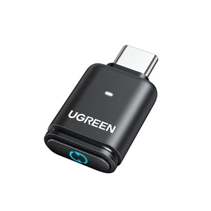 Vszerda USB-C Bluetooth Adapter for PS5, Bluetooth 5.3 Audio Adapter with APTX Low Latency & aptX-Adaptive, Wireless Audio Transmitter to Connect Wireless Headphones & Earbuds Vszerda USB-C Bluetooth Adapter for PS5, Bluetooth 5.3 Audio Adapter with APTX Low Latency & aptX-Adaptive, Wireless Audio Transmitter to Connect Wireless Headphones & Earbuds