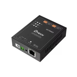 Vszerda DTECH IOT9063 Industrial 2-Port Serial to Ethernet Server - RS232/485 to TCP/IP Converter with Dual-Channel Support Vszerda DTECH IOT9063 Industrial 2-Port Serial to Ethernet Server - RS232/485 to TCP/IP Converter with Dual-Channel Support