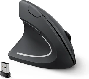 Vszerda Left Handed Ergonomic Mouse Vertical Wireless Mouse for Left Hand 2.4G USB Carpal Tunnel Lefty Mouse 3 Adjustable DPI 6 Buttons for Laptop PC Computer Mac Windows Desktop - Black Vszerda Left Handed Ergonomic Mouse Vertical Wireless Mouse for Left Hand 2.4G USB Carpal Tunnel Lefty Mouse 3 Adjustable DPI 6 Buttons for Laptop PC Computer Mac Windows Desktop - Black