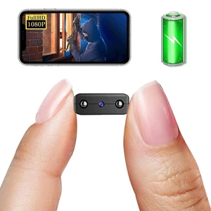Vszerda Smallest Wireless Hidden Camera,HD1080P Wireless Battery Camera,Portable Remote Camera,Nanny Cam,Baby Monitor with Night Vision,Motion Detection,Cloud Storage,Remote Viewing for iOS Andr Vszerda Smallest Wireless Hidden Camera,HD1080P Wireless Battery Camera,Portable Remote Camera,Nanny Cam,Baby Monitor with Night Vision,Motion Detection,Cloud Storage,Remote Viewing for iOS Andr