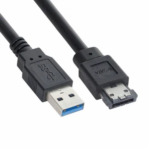 Vszerda USB 3.0 to Power Over eSATA DC5V Adapter USB2.0 to HDD/SSD/ODD eSATAp Converter Vszerda USB 3.0 to Power Over eSATA DC5V Adapter USB2.0 to HDD/SSD/ODD eSATAp Converter