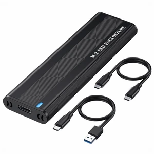 Vszerda NGFF USB 3.0 Type-C USB-C to NVME M-key M.2 NGFF SATA SSD External PCBA Case Enclosure RTL9210B Chipset Vszerda NGFF USB 3.0 Type-C USB-C to NVME M-key M.2 NGFF SATA SSD External PCBA Case Enclosure RTL9210B Chipset