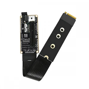 Vszerda M.2 NGFF NVMe M-Key to PCI-E X1 X4 X8 X16 Cable Graphics Card Extension Adapter PCI-Express for M2 2260 2280 Vszerda M.2 NGFF NVMe M-Key to PCI-E X1 X4 X8 X16 Cable Graphics Card Extension Adapter PCI-Express for M2 2260 2280