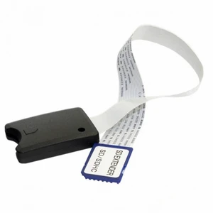 Vszerda Standard SD SDHC Memory Card Kit Male to SD Female Extension Soft Flat FPC Cable Extender 25cm Vszerda Standard SD SDHC Memory Card Kit Male to SD Female Extension Soft Flat FPC Cable Extender 25cm