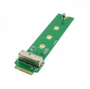 Vszerda PCI Express PCI-E 4X M.2 NGFF M-Key to 12Pin+16Pin Contacts SSD Convert Card for 2013 2014 2015 2016 2017 Mac A1493 A1502 A1465 A1466 Vszerda PCI Express PCI-E 4X M.2 NGFF M-Key to 12Pin+16Pin Contacts SSD Convert Card for 2013 2014 2015 2016 2017 Mac A1493 A1502 A1465 A1466