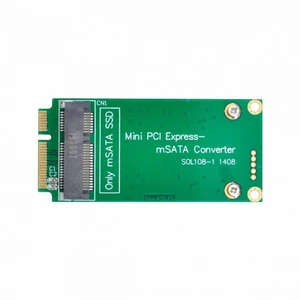 Vszerda 30x50mm mSATA Adapter to 30x70mm Mini PCI-e SATA SSD for Eee PC 1000 S101 900 901 900A T91 Vszerda 30x50mm mSATA Adapter to 30x70mm Mini PCI-e SATA SSD for Eee PC 1000 S101 900 901 900A T91