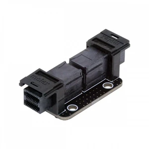 Vszerda PCI-Express 4.0 Mini SAS HD SFF-8643 Female to SFF-8643 Female PCBA Coupler Adapter Extender Vszerda PCI-Express 4.0 Mini SAS HD SFF-8643 Female to SFF-8643 Female PCBA Coupler Adapter Extender