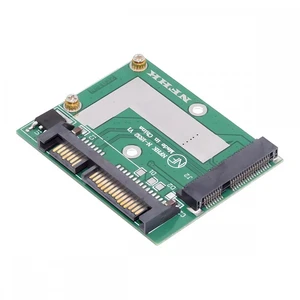 Vszerda Low Profile 50Pin mSATA 3050 SSD 5x3cm to 2.5" SATA 3.0 22Pin Disk Adapter 6Gbps PCBA Vszerda Low Profile 50Pin mSATA 3050 SSD 5x3cm to 2.5" SATA 3.0 22Pin Disk Adapter 6Gbps PCBA