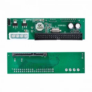 Vszerda SATA Disk to IDE/PATA 40Pin Motherboard Converter Adapter PCBA for Desktop 2.5 3.5" Hard Disk Drive Vszerda SATA Disk to IDE/PATA 40Pin Motherboard Converter Adapter PCBA for Desktop 2.5 3.5" Hard Disk Drive