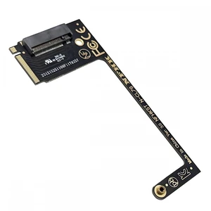 Vszerda 2230 NVME M-Key 22x30mm to 22x80mm Angled Extension 2280 SSD Upgrade Adapter Compatible with CLAW8 AI+ CLAW7 Gaming Computer Vszerda 2230 NVME M-Key 22x30mm to 22x80mm Angled Extension 2280 SSD Upgrade Adapter Compatible with CLAW8 AI+ CLAW7 Gaming Computer