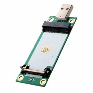 Vszerda Mini PCI-E Wireless WWAN to USB Adapter Card with SIM Card Slot Module Testing Tools Vszerda Mini PCI-E Wireless WWAN to USB Adapter Card with SIM Card Slot Module Testing Tools