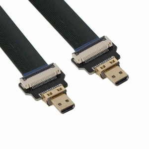 Vszerda CYFPV Micro HDMI Male to Micro HDMI Male Extension FPC Flat Cable 1080P for FPV HDTV Multicopter Aerial Photography (0.1M) Vszerda CYFPV Micro HDMI Male to Micro HDMI Male Extension FPC Flat Cable 1080P for FPV HDTV Multicopter Aerial Photography (0.1M)