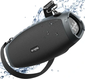 Bluetooth Speaker, 120W Peak IPX6 Outdoor Loud Portable Speakers | Bluetooth Wireless Boombox, Waterproof Party Large Speaker, 70W Triple Passive Radiators-Deep Bass/Subwoofer*2, 42H, TF, EQ Bluetooth Speaker, 120W Peak IPX6 Outdoor Loud Portable Speakers | Bluetooth Wireless Boombox, Waterproof Party Large Speaker, 70W Triple Passive Radiators-Deep Bass/Subwoofer*2, 42H, TF, EQ
