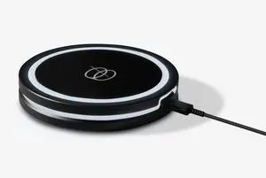 Smart Coaster 2.0 (Black)  Portable Cocktail Maker & Drink Mixer, App-Enabled Home Bartender Machine with 1000+ Recipes for Cocktails & Mocktails