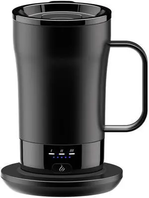 Self-Heating Coffee Mug, 14oz Heated Coffee Mug - Rechargeable Temperature Control Coffee Mug Keep Coffee Hot, Smart Mug Great Gift for Coffee Lovers & Slow Sippers Self-Heating Coffee Mug, 14oz Heated Coffee Mug - Rechargeable Temperature Control Coffee Mug Keep Coffee Hot, Smart Mug Great Gift for Coffee Lovers & Slow Sippers