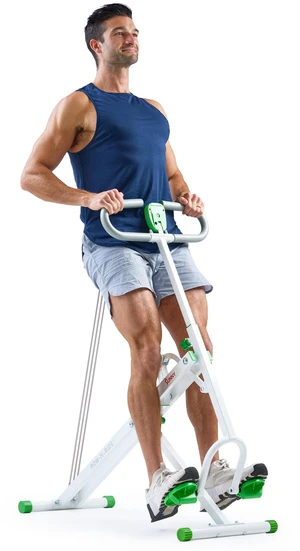 Sunny Health & Fitne Upright Row-N-Ride® Exerciser in Green - NO. 077G Sunny Health & Fitne Upright Row-N-Ride® Exerciser in Green - NO. 077G
