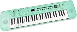 49 Key USB Keyboard Piano with Lessons & Keynote Stickers 49 Key USB Keyboard Piano with Lessons & Keynote Stickers