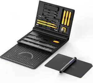 Electric Screwdriver Kit, Precision Screwdriver Set, 64 Magnetic Bits, 12 Types Fix Tools, 0.05/0.2 N.m, Repair Tool for Phone Laptop Watch Electronics - E1 NEX Workstation Electric Screwdriver Kit, Precision Screwdriver Set, 64 Magnetic Bits, 12 Types Fix Tools, 0.05/0.2 N.m, Repair Tool for Phone Laptop Watch Electronics - E1 NEX Workstation