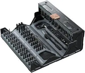 Small Electric Screwdriver Set,  Smart 3 Torque Cordless Screwdriver Kit, Compact Power Screwdrivers with 160 Precision Bits for Computer, Laptop, iPhone, PS5, Xbox, Watch, Jewelry, Eyeglasses