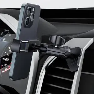 Metal Vent Phone Mount Compatible with 2015-2020 Ford F-150, 2017-2021 Super Duty & 2018-2021 Expedition, Car Solid Phone Holder Cellphone Cradles Bracket Stand for All Smartphone Metal Vent Phone Mount Compatible with 2015-2020 Ford F-150, 2017-2021 Super Duty & 2018-2021 Expedition, Car Solid Phone Holder Cellphone Cradles Bracket Stand for All Smartphone