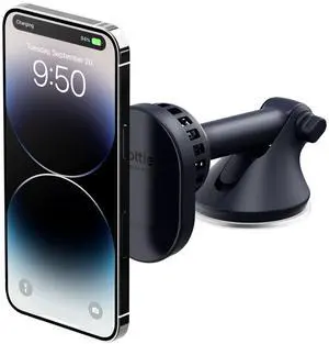 Velox Pro MagSafe Compatible Dash & Windshield Car Mount with Wireless Charging & CryoFlow Cooling Compatible with MagSafe Phones Including iPhone 12/13/14/15/16 Series (Car Charger Included) Velox Pro MagSafe Compatible Dash & Windshield Car Mount with Wireless Charging & CryoFlow Cooling Compatible with MagSafe Phones Including iPhone 12/13/14/15/16 Series (Car Charger Included)