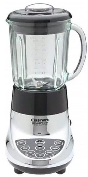 SPB-7CH SmartPower 40-Ounce 7-Speed Electronic Bar Blender, Chrome