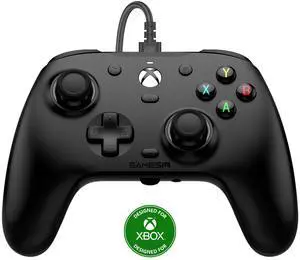 G7 HE Wired Xbox Controller, Officially licensed Controller for Xbox Series X|S, Xbox One, Windows 10|11, PC, Video Game Controller with Hall Effect Sticks (Black)