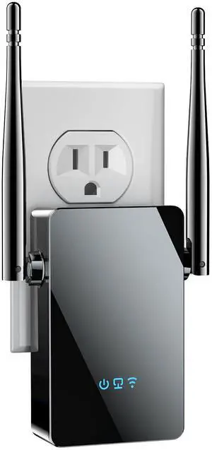 2026 WiFi Extender Signal Booster, New Gen Internet Booster for Home, 4X Faster, Covers up to 10,000 sq.ft, Wi-Fi Repeater with Ethernet Port, Wireless Long Range Amplifier, Easy Setup (Black) 2026 WiFi Extender Signal Booster, New Gen Internet Booster for Home, 4X Faster, Covers up to 10,000 sq.ft, Wi-Fi Repeater with Ethernet Port, Wireless Long Range Amplifier, Easy Setup (Black)