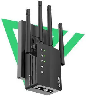 WiFi Extender, Long Range WiFi Repeater, WiFi Range Extender, Covers Up to 12880 Sq.ft, Easy Set Up for Home, WiFi Extender Signal Booster, Dual Band Wireless Booster WiFi Extender, Long Range WiFi Repeater, WiFi Range Extender, Covers Up to 12880 Sq.ft, Easy Set Up for Home, WiFi Extender Signal Booster, Dual Band Wireless Booster