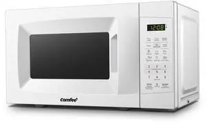 EM720CPL-PM Countertop Microwave Oven with Sound On/Off, ECO Mode and Easy One-Touch Buttons, 0.7 Cu Ft/700W, Pearl White EM720CPL-PM Countertop Microwave Oven with Sound On/Off, ECO Mode and Easy One-Touch Buttons, 0.7 Cu Ft/700W, Pearl White