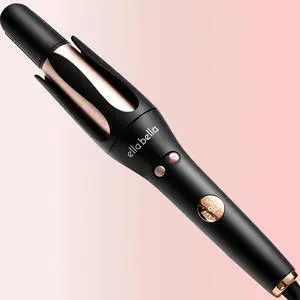 Automatic Rotating Curling Iron  Auto Hair Curlers  Easy to Use  Digital Display to Accurately Control Temperature  Transform Your Look in Seconds  Ideal for Longer Hair