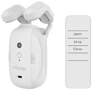 Automatic Curtain Opener - Electric Curtains with Remote Smart Curtain Opener Electronic for Roman Rails