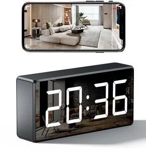 Full HD 1080P WiFi Camera - Wireless Nanny Cam with Night Vision -Indoor Security Camera with Motion Detection Full HD 1080P WiFi Camera - Wireless Nanny Cam with Night Vision -Indoor Security Camera with Motion Detection