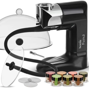 Cocktail Smoker Kit - Whiskey Smoker Kit - Smoke Infuser - Extended Kit, 14 PCS, Smoker Machine with Accessories and Wood Chips - Indoor Smoker - Gift for Men Cocktail Smoker Kit - Whiskey Smoker Kit - Smoke Infuser - Extended Kit, 14 PCS, Smoker Machine with Accessories and Wood Chips - Indoor Smoker - Gift for Men