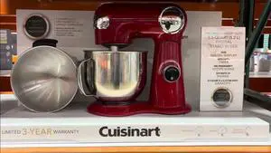 Cuisinart Precision Master Elite Digital Stand Mixer with Bonus Bowl 5.2 L (5.5 Qt.)