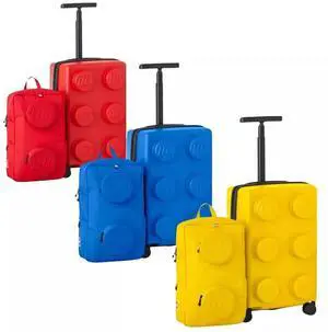 LEGO Travel Luggage Suitcase 35L Carry-On + Backpack Set
