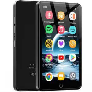 160GB Android 13 MP3 Player with Bluetooth and WiFi, 4.02" IPS HD Touch Screen MP4 Player with Speakers, Music Player for Kids, Android MP3 Player with Spotify, YouTube and Play Store 160GB Android 13 MP3 Player with Bluetooth and WiFi, 4.02" IPS HD Touch Screen MP4 Player with Speakers, Music Player for Kids, Android MP3 Player with Spotify, YouTube and Play Store