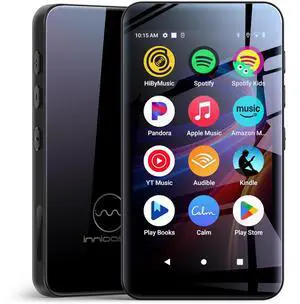 160GB MP3 Player with Bluetooth and WiFi, MP3 Player with Spotify, Spotify Kids, Pandora, Play Store, Parental Manager App, Calm, 4" HD Full Touch Screen MP4 Music Player for Kids (Black) 160GB MP3 Player with Bluetooth and WiFi, MP3 Player with Spotify, Spotify Kids, Pandora, Play Store, Parental Manager App, Calm, 4" HD Full Touch Screen MP4 Music Player for Kids (Black)