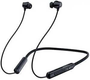 Active Noise Cancelling Headphones, Wireless In Ear Neckband Blutooth Headphones with 3 AI Mics ENC, 60Hrs Playtime, V5.3 Magnetic Earbuds, Multipoint Connection Earphones for Work/Travel/Home/Office