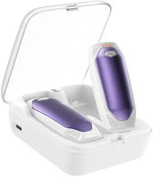 Hand Warmers Rechargeable - 2 Pack 14000mAh AI Electric Hand Warmers with Charging Case, Magnetic 2 in 1 Pocket Handwarmers, Portable Heater Gifts for Women/Men/Christmas/Golf/Camping/Hunting Hand Warmers Rechargeable - 2 Pack 14000mAh AI Electric Hand Warmers with Charging Case, Magnetic 2 in 1 Pocket Handwarmers, Portable Heater Gifts for Women/Men/Christmas/Golf/Camping/Hunting