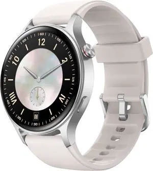 Smart Watch for Men Women,1.3" AMOLED Touchscreen Fitness Tracker, Make/Answer Calls, Heart Rate SpO2 Monitor, IP68 Waterproof, Sleep & Activity Tracking Smartwatch for Android Phones iPhone