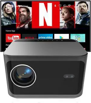 High Performance Video Projector JY-540: 1000 ANSI Brightness, Wi-Fi & Bluetooth, Touch Button, HDMI/USB Inputs, Auto Keystone, Full HD 1080P - Perfect for Home Theater, Presentations & Gaming High Performance Video Projector JY-540: 1000 ANSI Brightness, Wi-Fi & Bluetooth, Touch Button, HDMI/USB Inputs, Auto Keystone, Full HD 1080P - Perfect for Home Theater, Presentations & Gaming