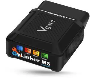 vLinker MS Bluetooth OBD2 Car Scan Tool for iPhone/iOS, Android & Windows, Supports Multiple CAN Protocols (GMLAN, MS CAN, CH CAN, LS CAN)