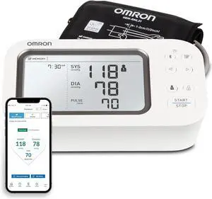 Gold Blood Pressure Monitor for Home Use & Upper Arm Blood Pressure Cuff - #1 Doctor & Pharmacist Recommended Brand - Clinically Validated - AFib Detection - Connect App