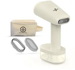 Clothes Steamer Handheld 1600W TurboRush, Portable 3-in-1 Clothing & Garment Care, Travel Bag, 2 Steam Levels, Large Water Tank, 120V Clothes Steamer Handheld 1600W TurboRush, Portable 3-in-1 Clothing & Garment Care, Travel Bag, 2 Steam Levels, Large Water Tank, 120V