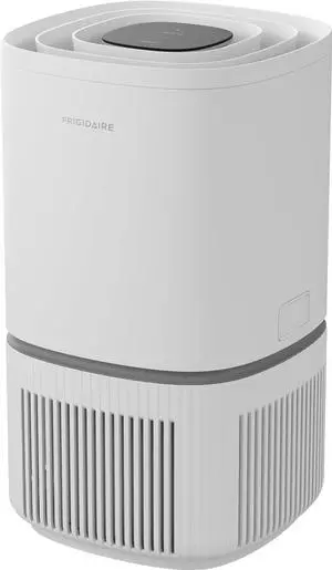 PureA300 HEPA Air Purifier for Small Bedrooms, Covers up to 850 Sq. Ft., 3-Stage Filtration, Energy Star Certification, Air Quality Monitoring, Smart Mode, Ultra Quiet, White